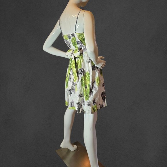 Spaghetti Strap COREY P Spring Summer Sundress sz 12 - Picture 6 of 9